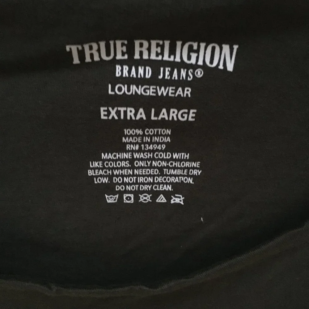 True Religion Green Tank